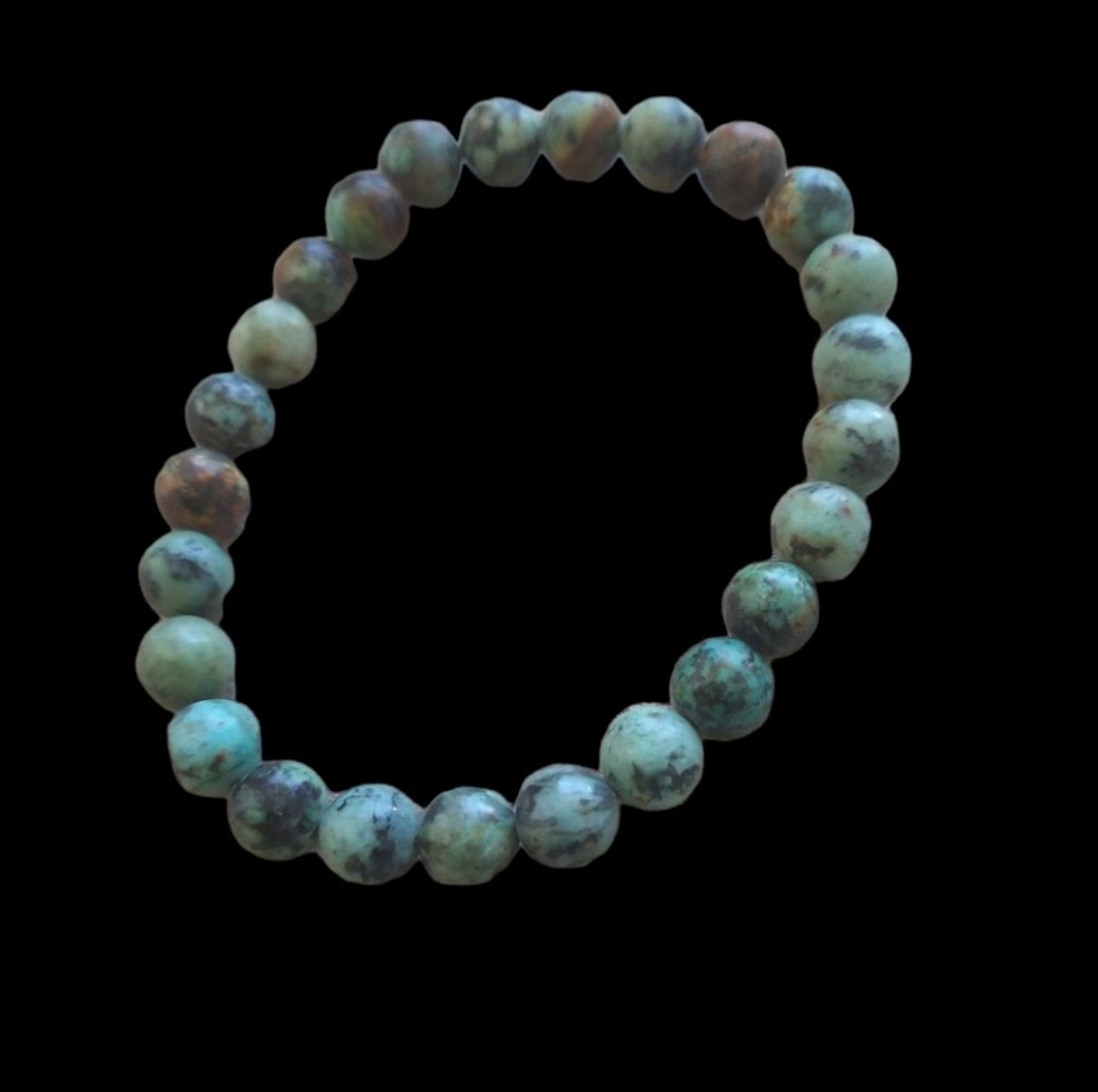 African Turquoise Bracelet